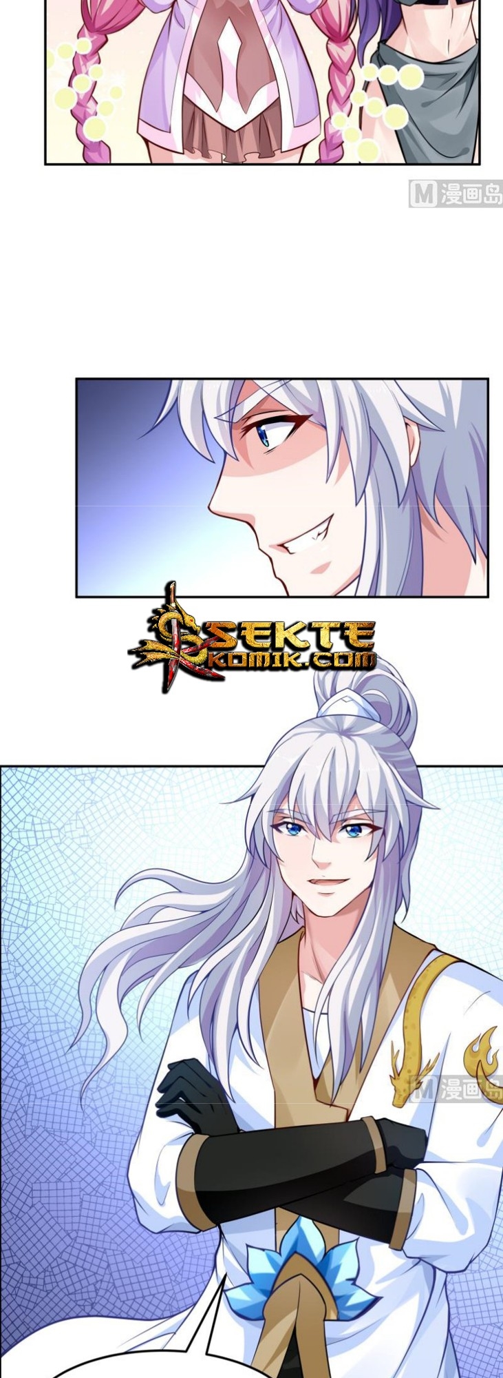 King of the Gods Chapter 55 Gambar 9