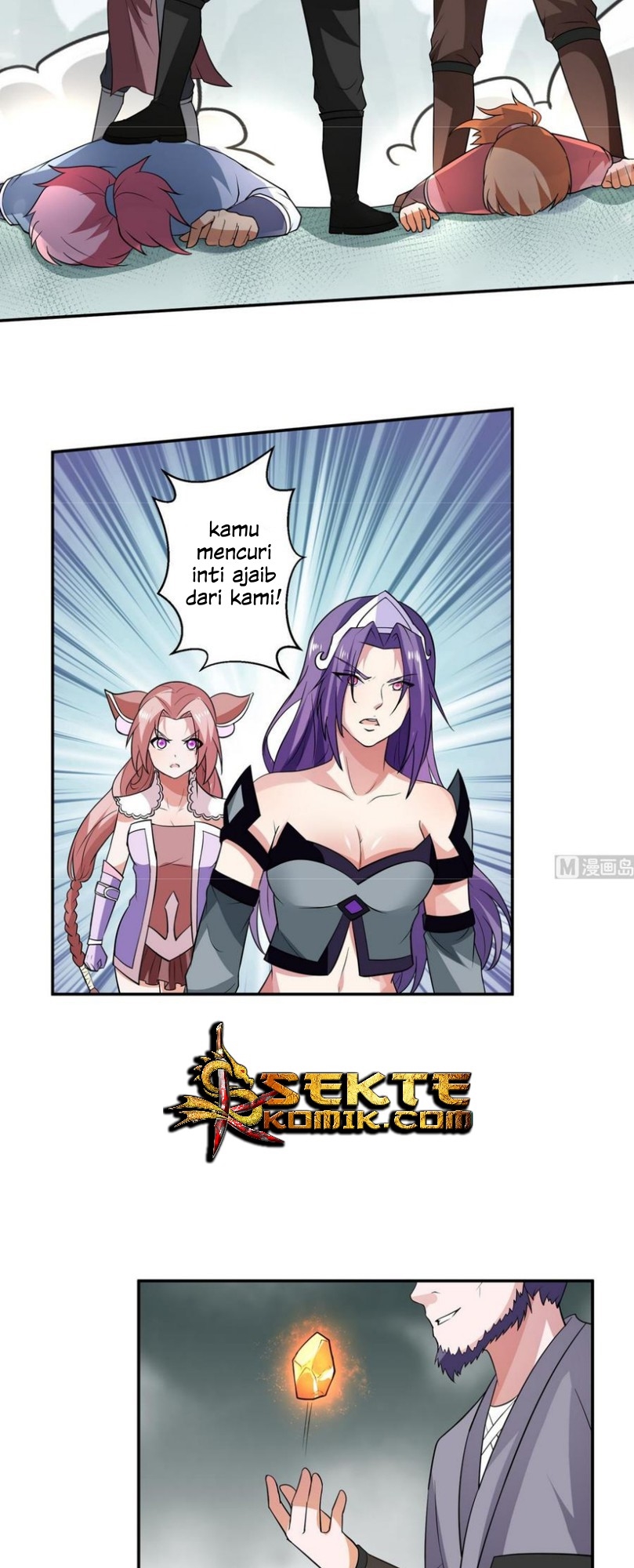King of the Gods Chapter 54 Gambar 13