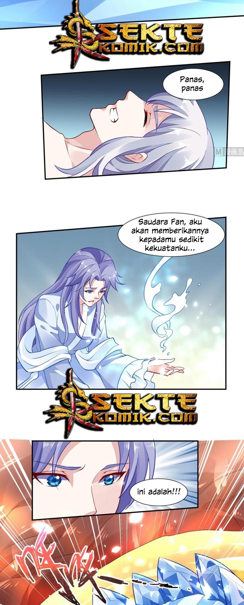 King of the Gods Chapter 52 Gambar 3