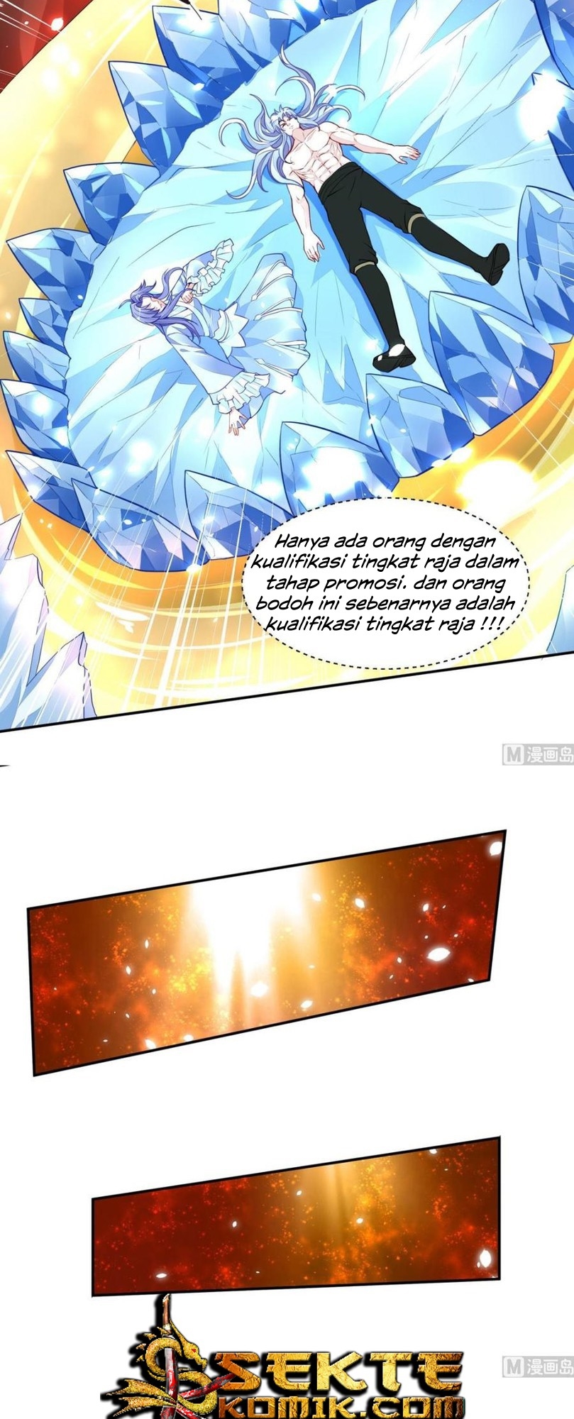 King of the Gods Chapter 52 Gambar 4