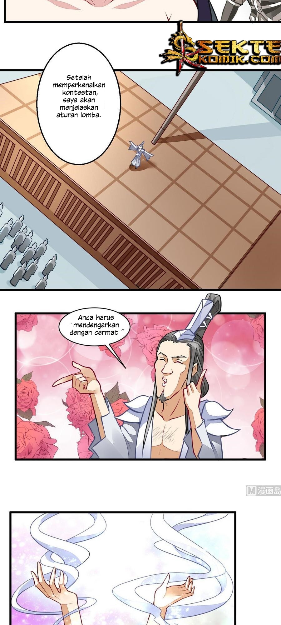 King of the Gods Chapter 50 Gambar 11