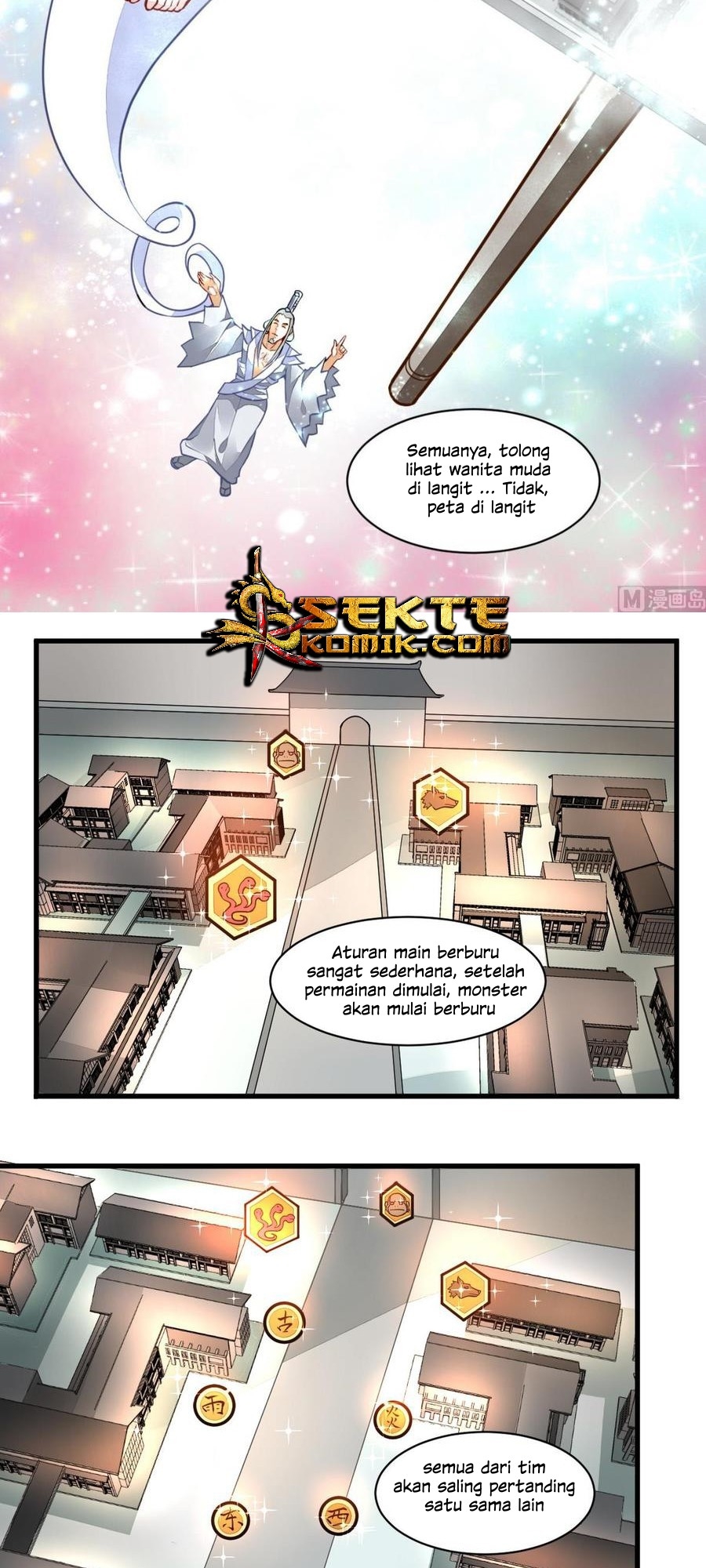 King of the Gods Chapter 50 Gambar 13