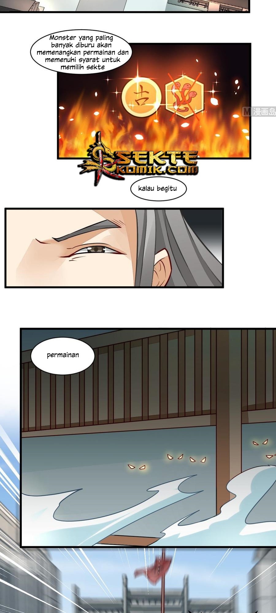 King of the Gods Chapter 50 Gambar 14