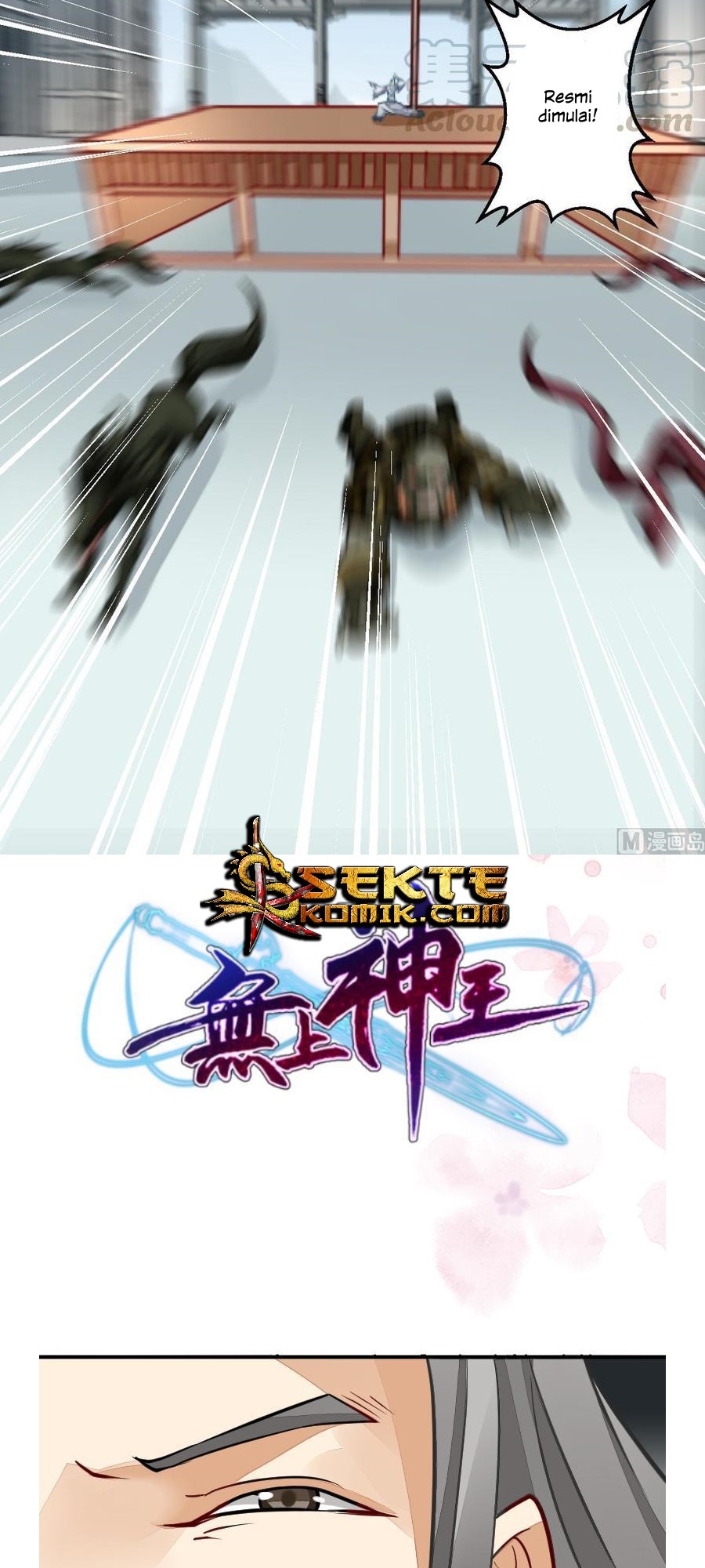 King of the Gods Chapter 50 Gambar 15