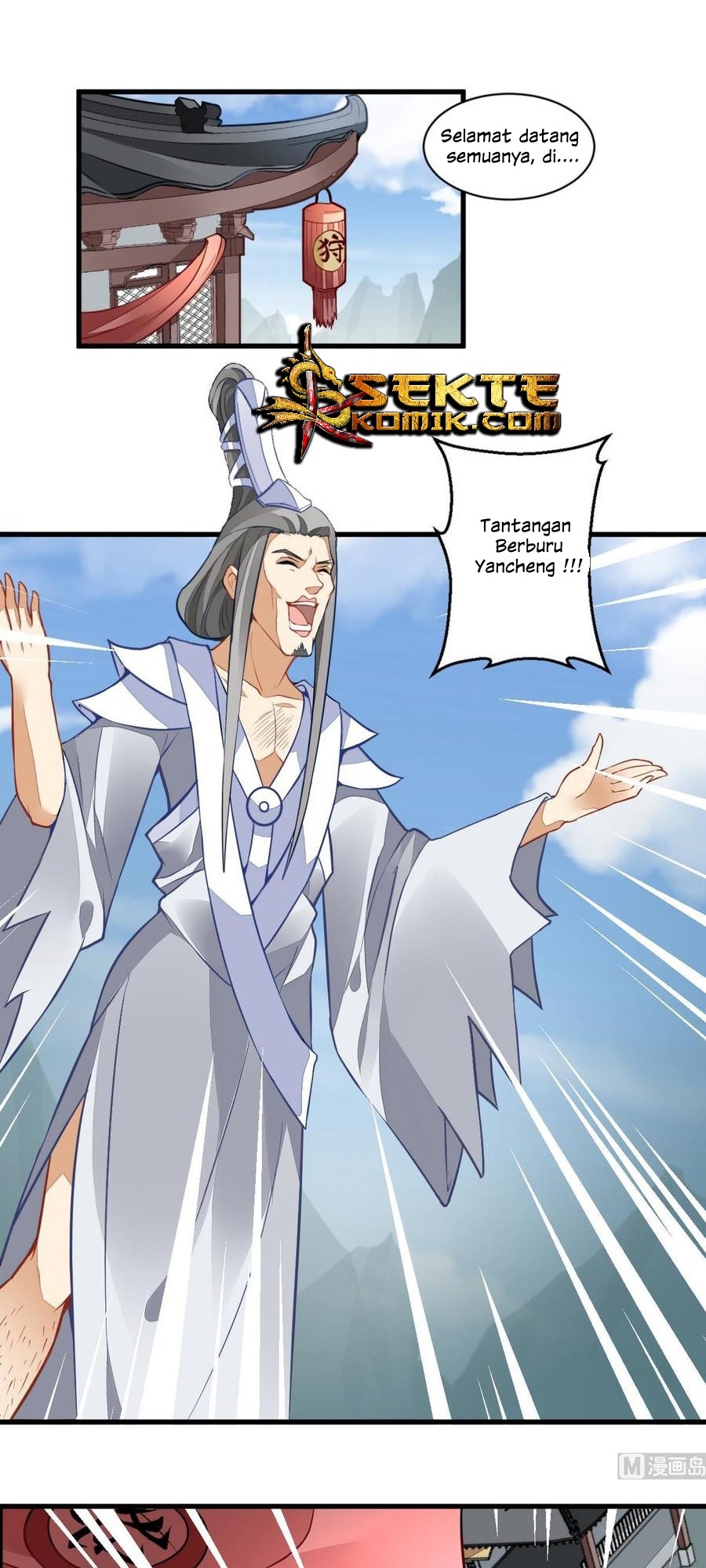 King of the Gods Chapter 50 Gambar 4