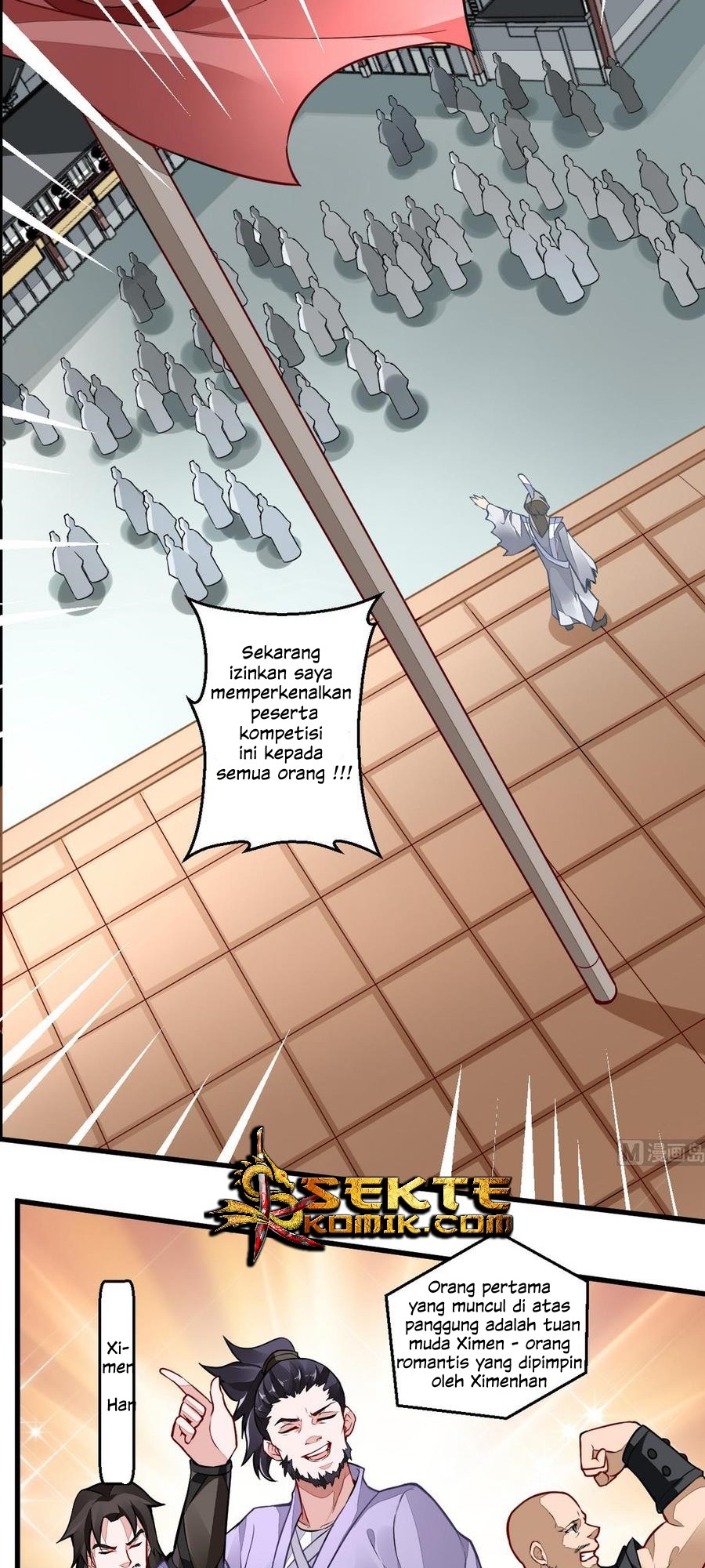 King of the Gods Chapter 50 Gambar 5