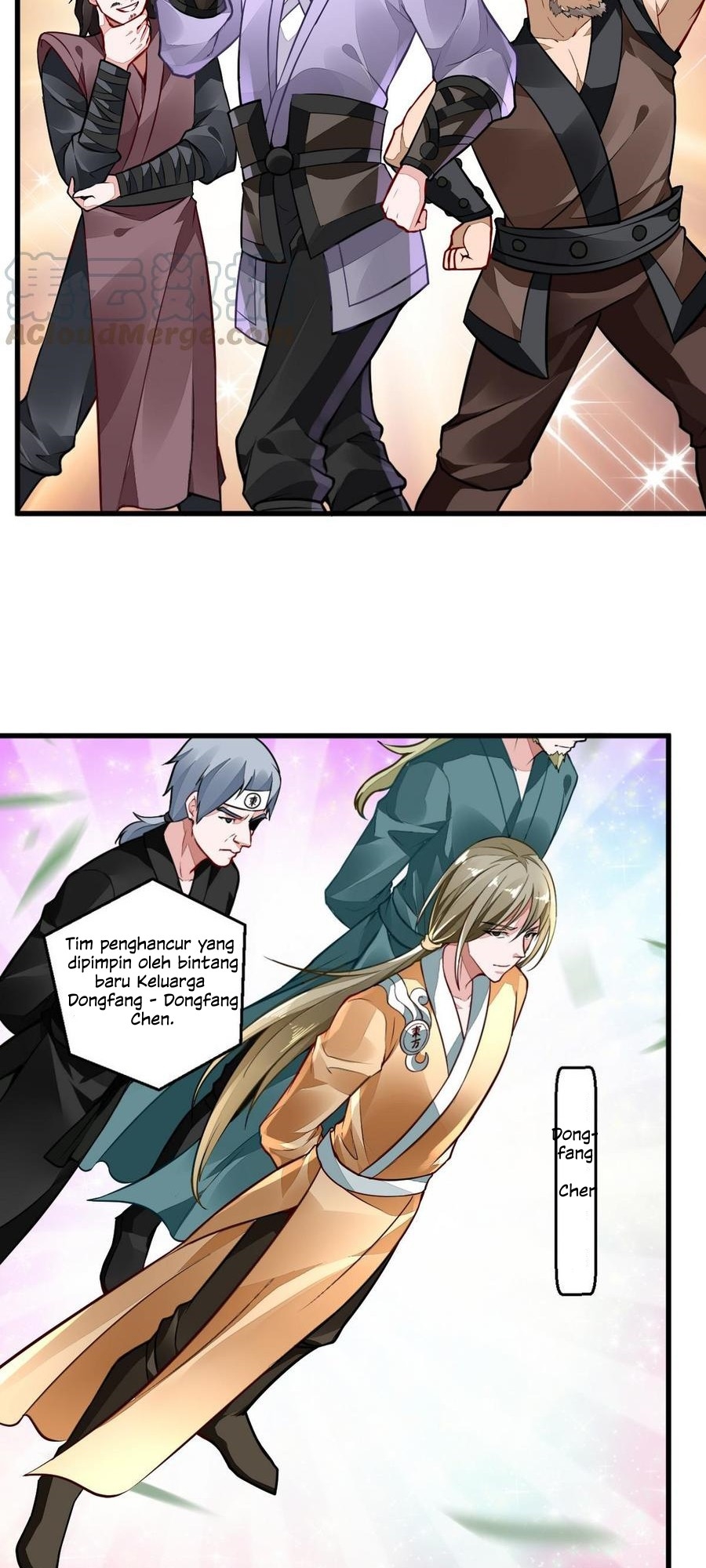 King of the Gods Chapter 50 Gambar 6