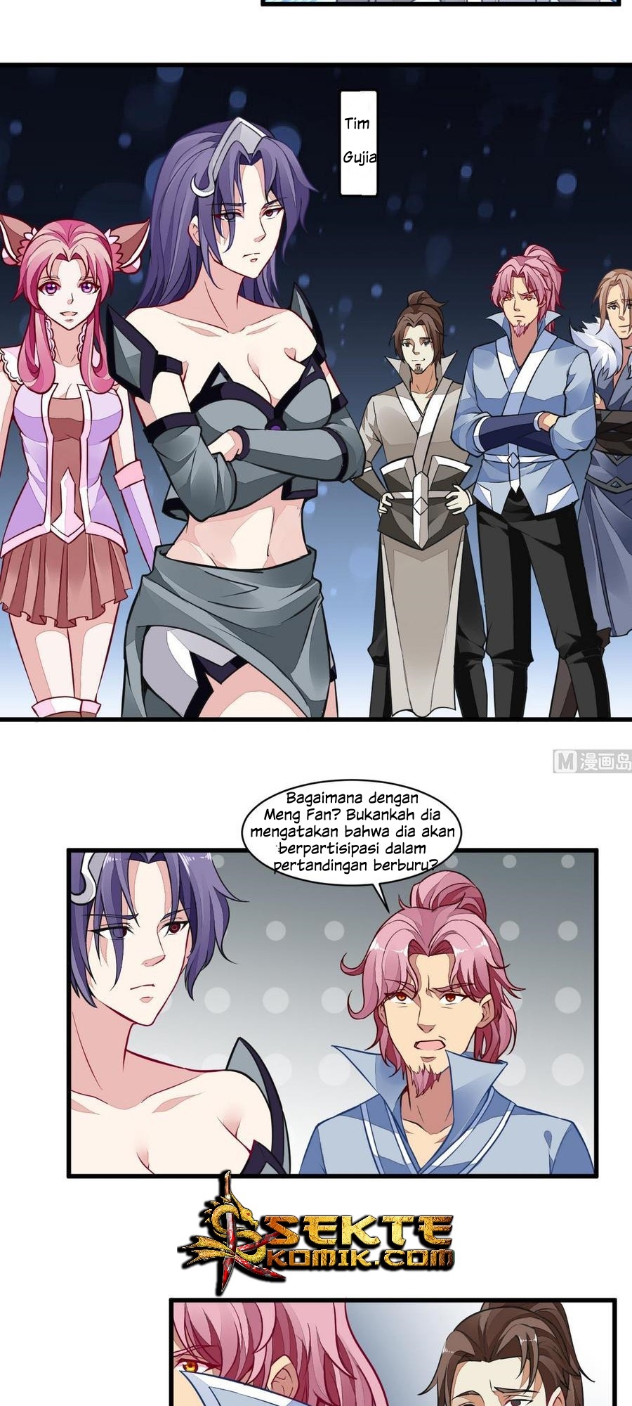 King of the Gods Chapter 50 Gambar 9