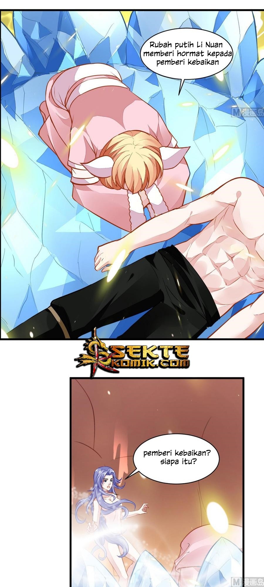 King of the Gods Chapter 48 Gambar 4