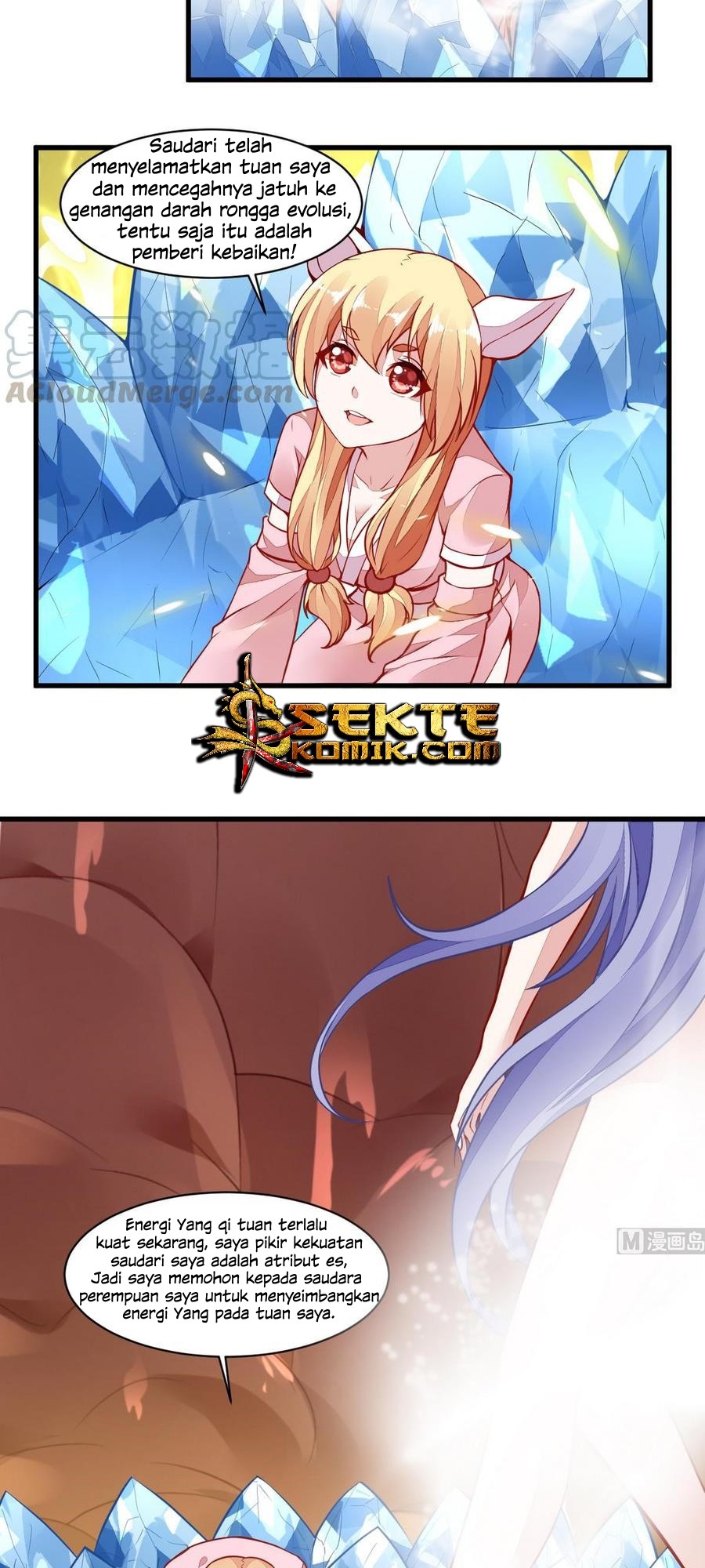 King of the Gods Chapter 48 Gambar 5