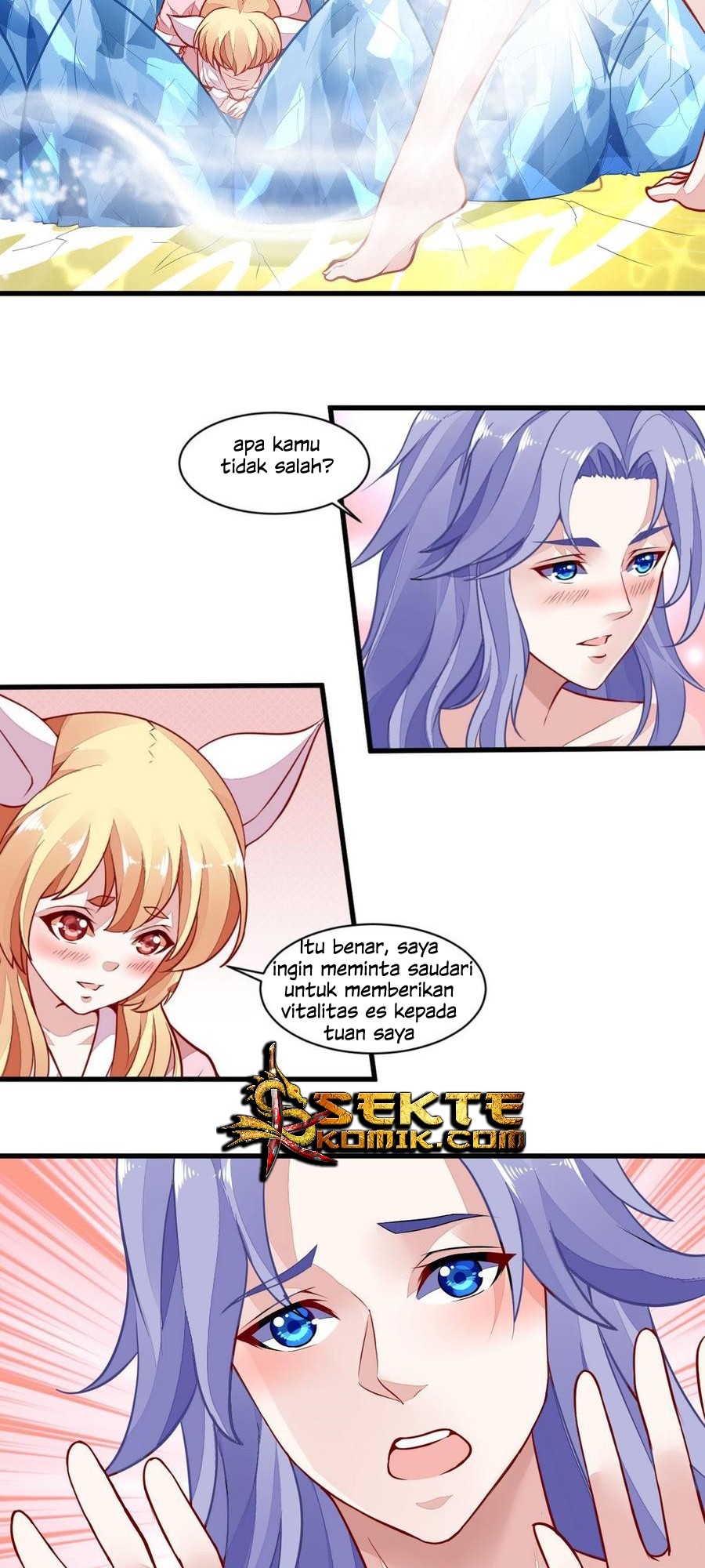 King of the Gods Chapter 48 Gambar 6