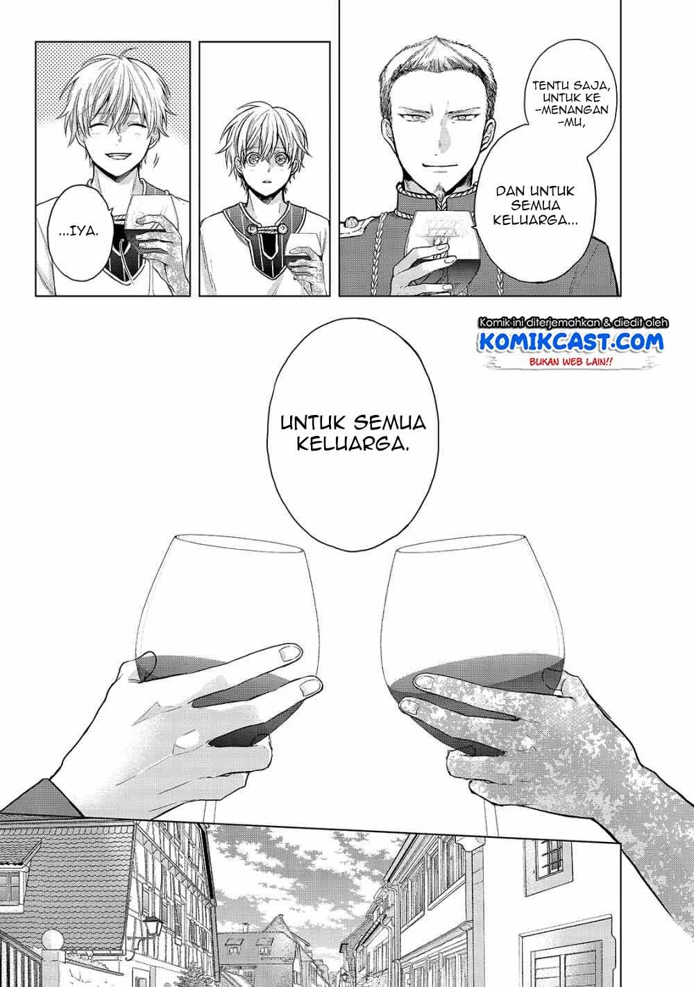 Saihate no Paladin Chapter 28 Gambar 12