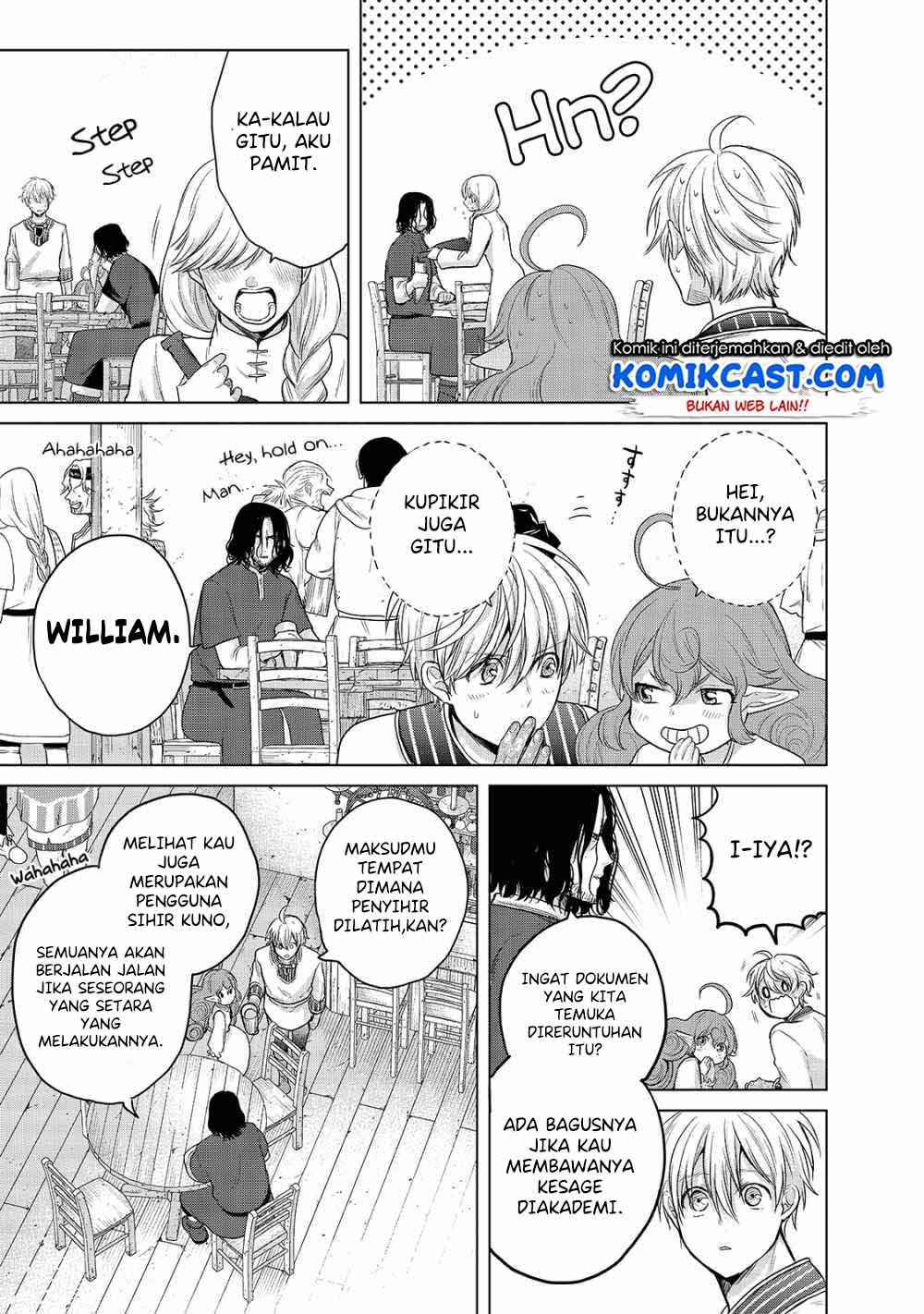 Saihate no Paladin Chapter 28 Gambar 16
