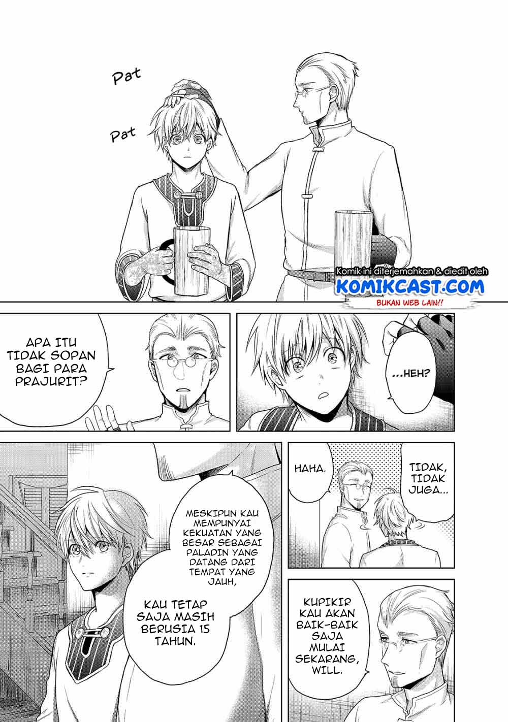 Saihate no Paladin Chapter 28 Gambar 20