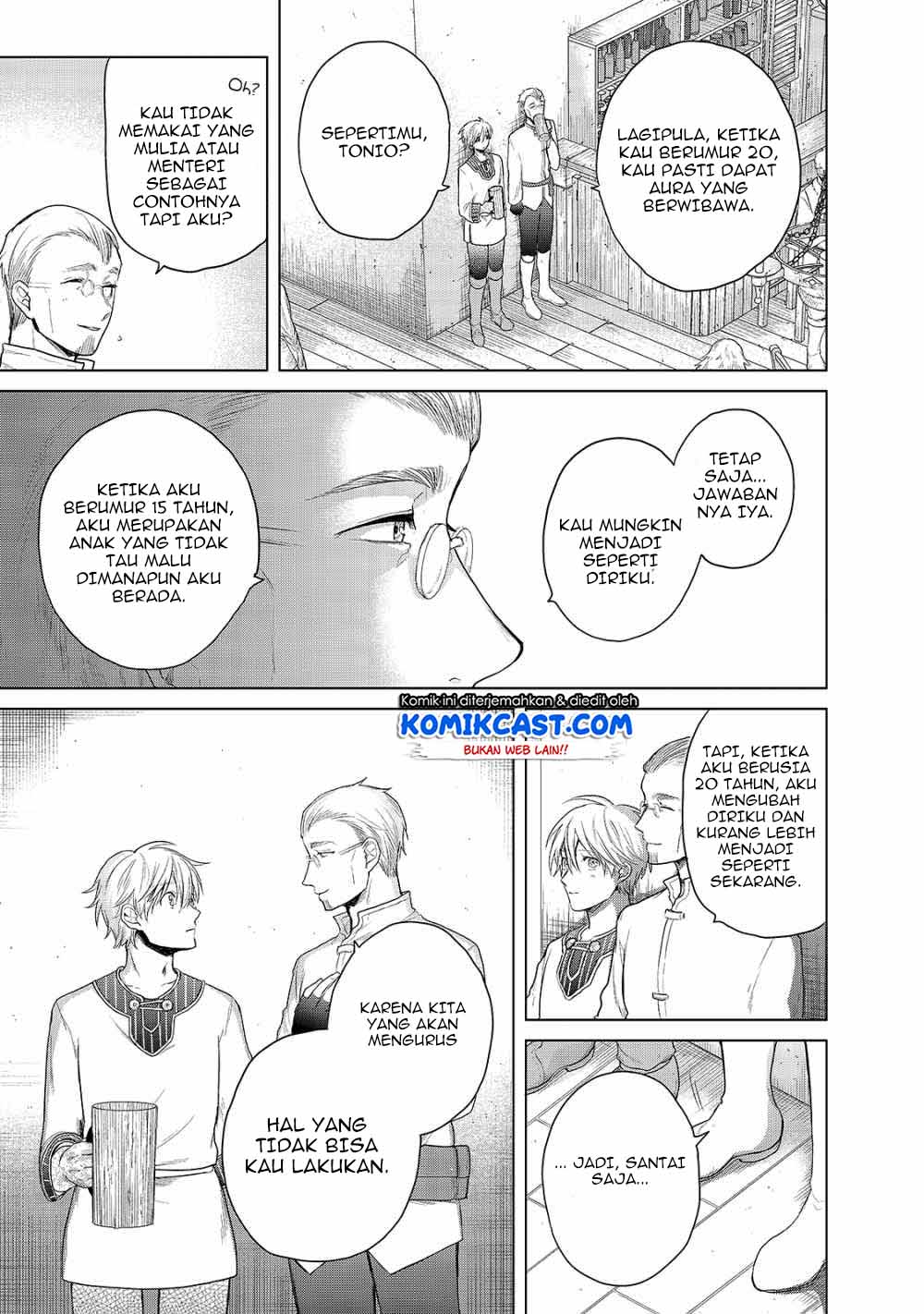 Saihate no Paladin Chapter 28 Gambar 24
