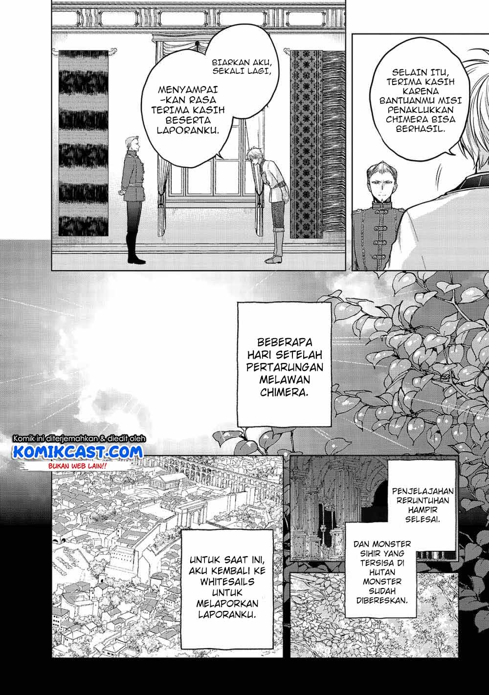 Saihate no Paladin Chapter 28 Gambar 3