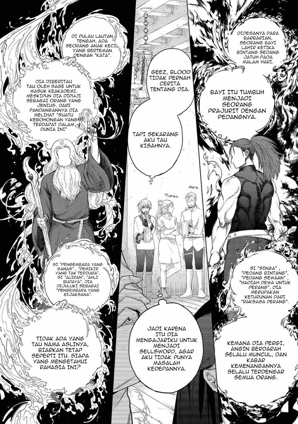 Saihate no Paladin Chapter 28 Gambar 30