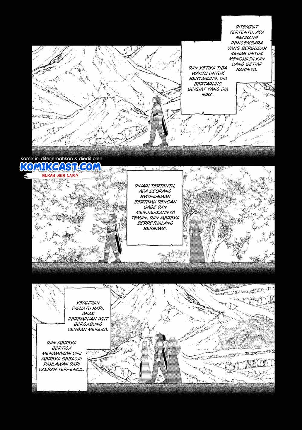 Saihate no Paladin Chapter 28 Gambar 34
