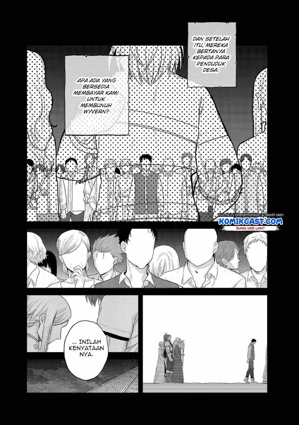 Saihate no Paladin Chapter 28 Gambar 37