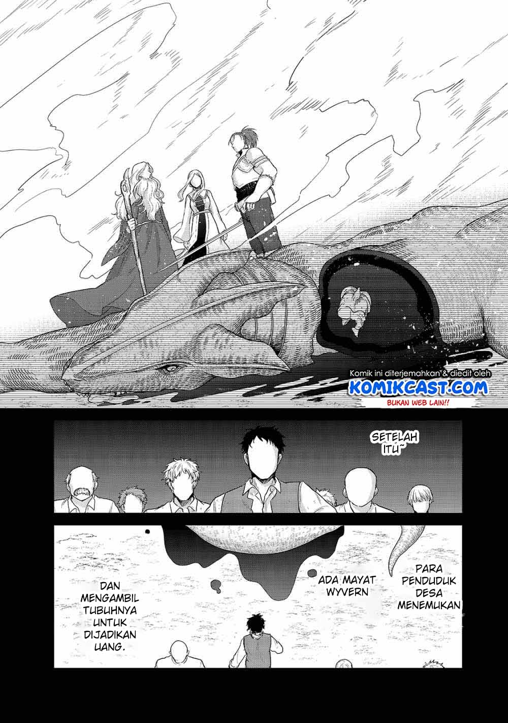 Saihate no Paladin Chapter 28 Gambar 42