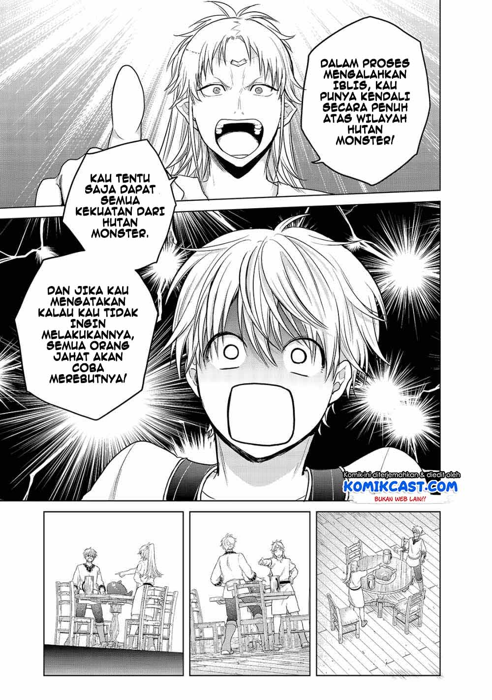 Saihate no Paladin Chapter 28 Gambar 53
