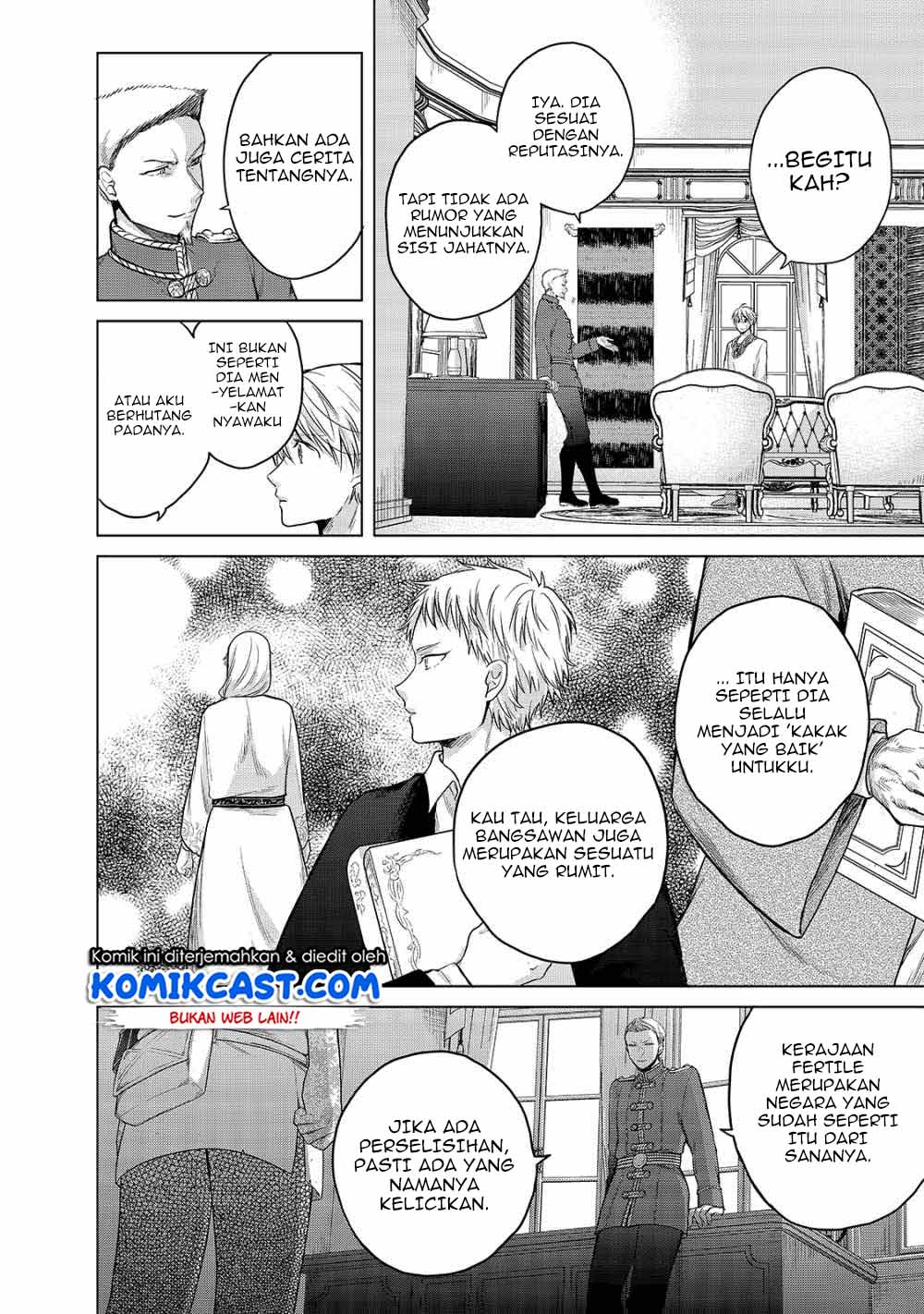 Saihate no Paladin Chapter 28 Gambar 7