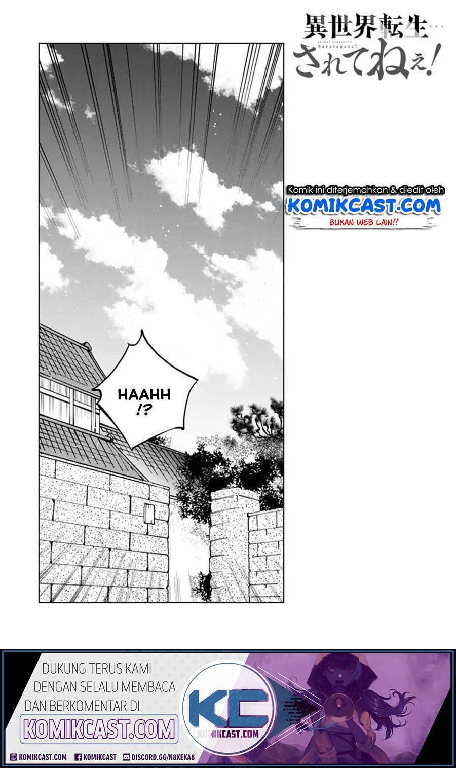 Baca Isekai Tensei… Saretenee! Chapter 21 Gambar 2