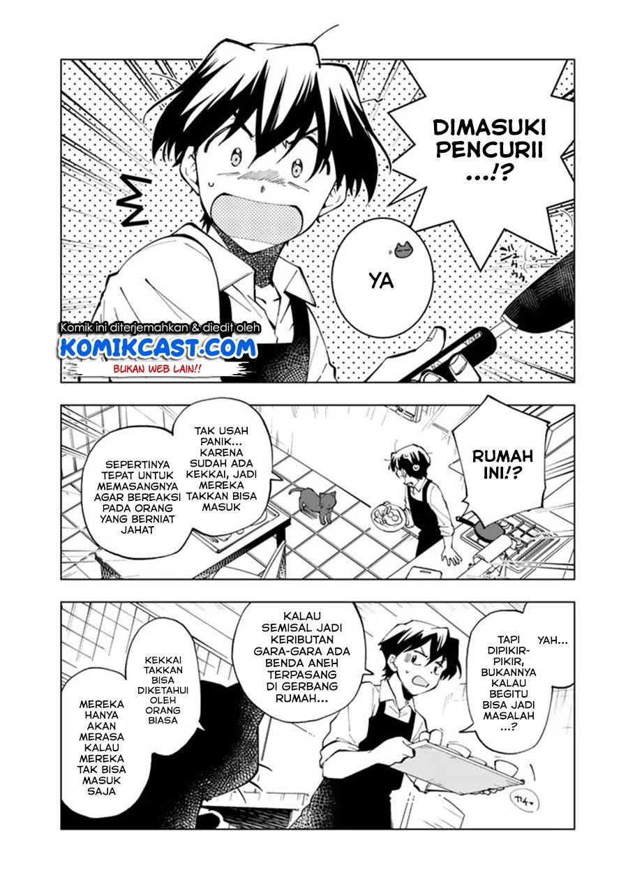Isekai Tensei… Saretenee! Chapter 21 Gambar 3