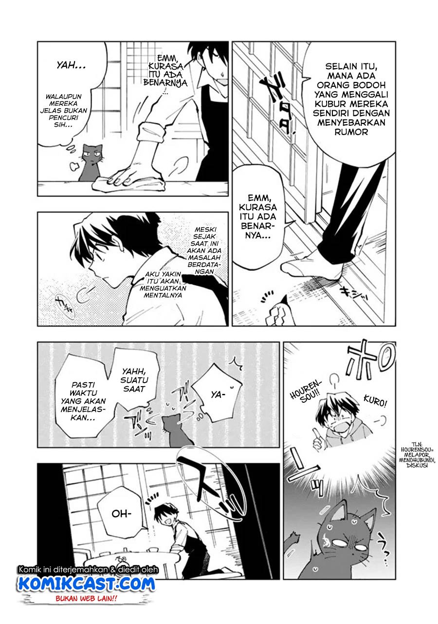 Isekai Tensei… Saretenee! Chapter 21 Gambar 4