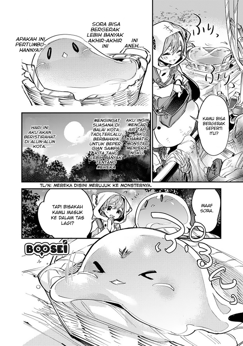 Saijaku Tamer wa Gomi Hiroi no Tabi wo Hajimemashita Chapter 04.1 Gambar 7
