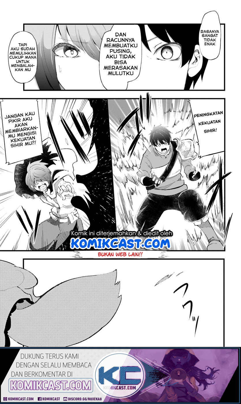 Seichou Cheat de Nandemo Dekiru you ni Natta ga, Mushoku dake wa Yamerarenai you desu Chapter 27.1 Gambar 10