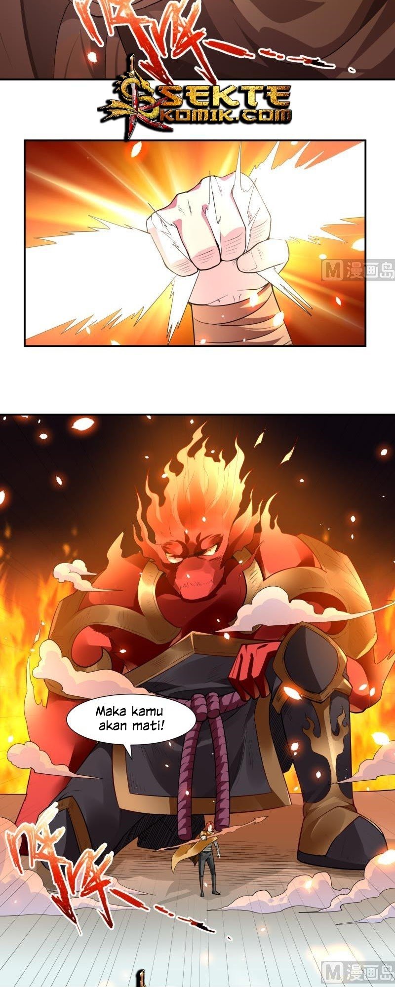 King of the Gods Chapter 59 Gambar 11