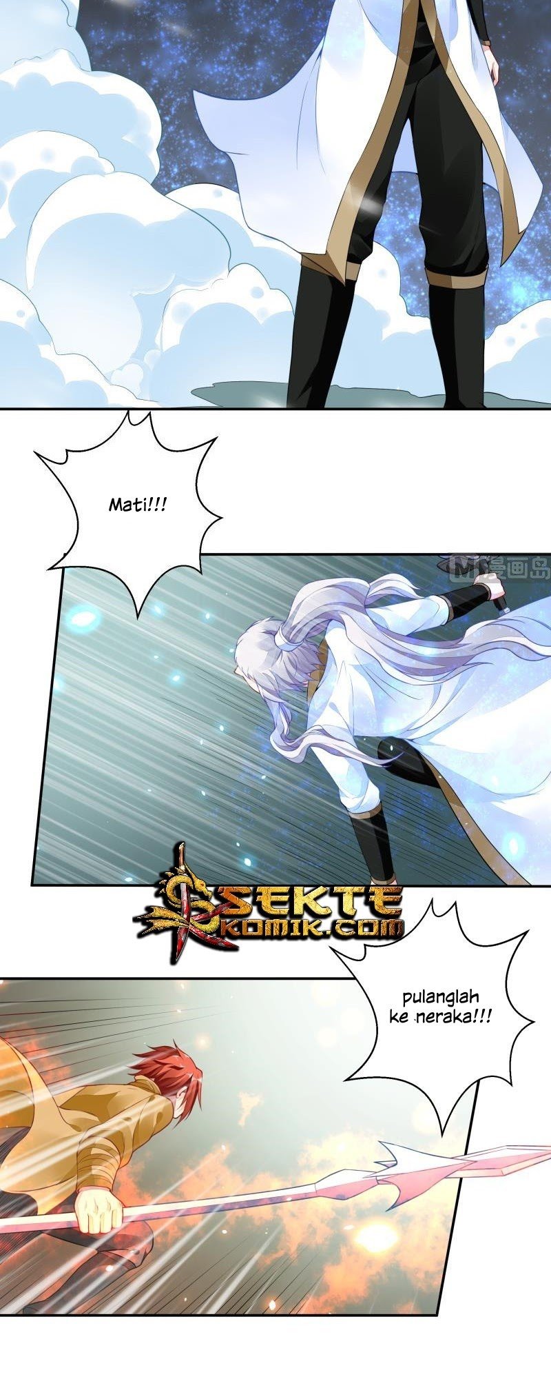 King of the Gods Chapter 59 Gambar 3