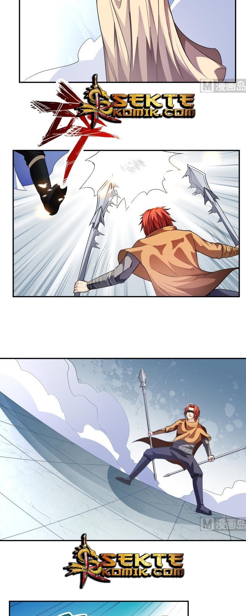 King of the Gods Chapter 59 Gambar 9