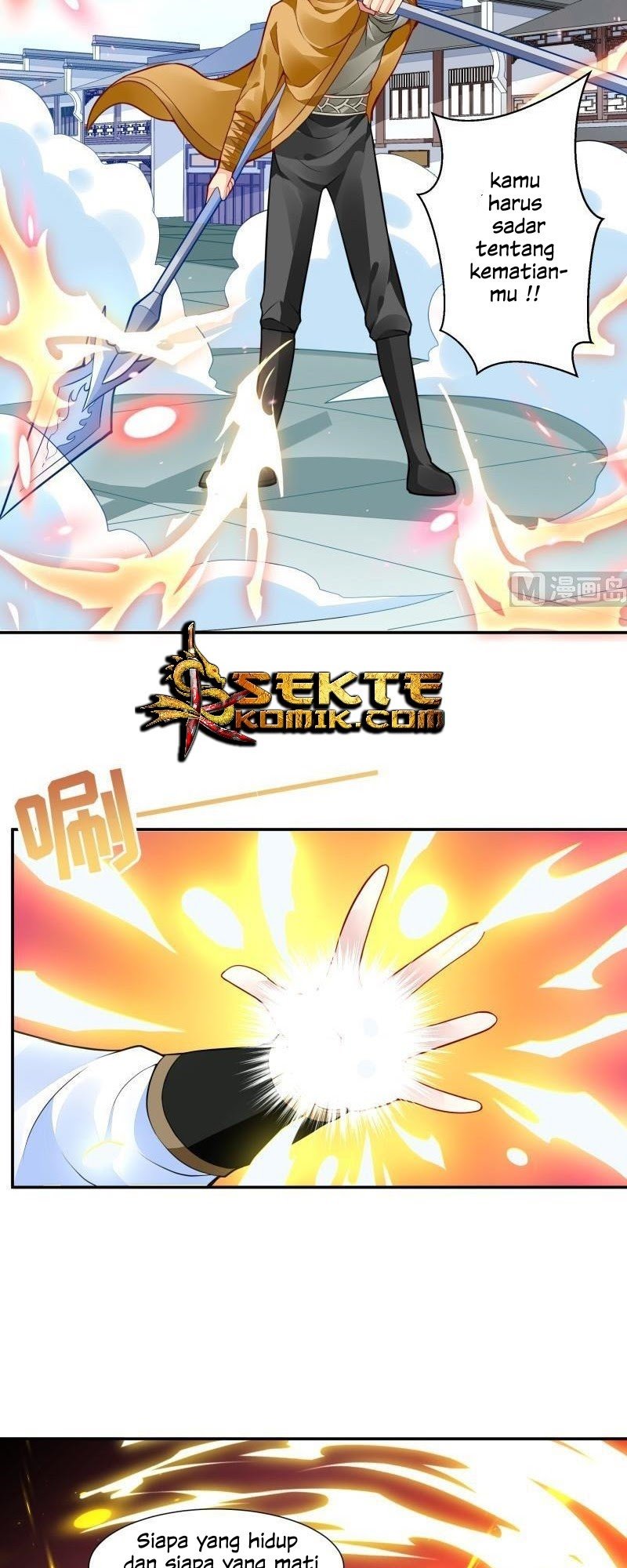 King of the Gods Chapter 58 Gambar 13