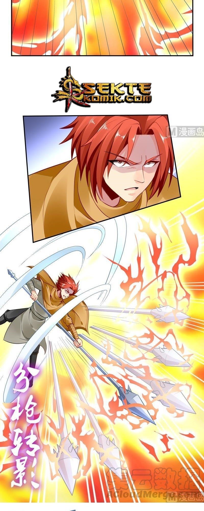 King of the Gods Chapter 58 Gambar 6