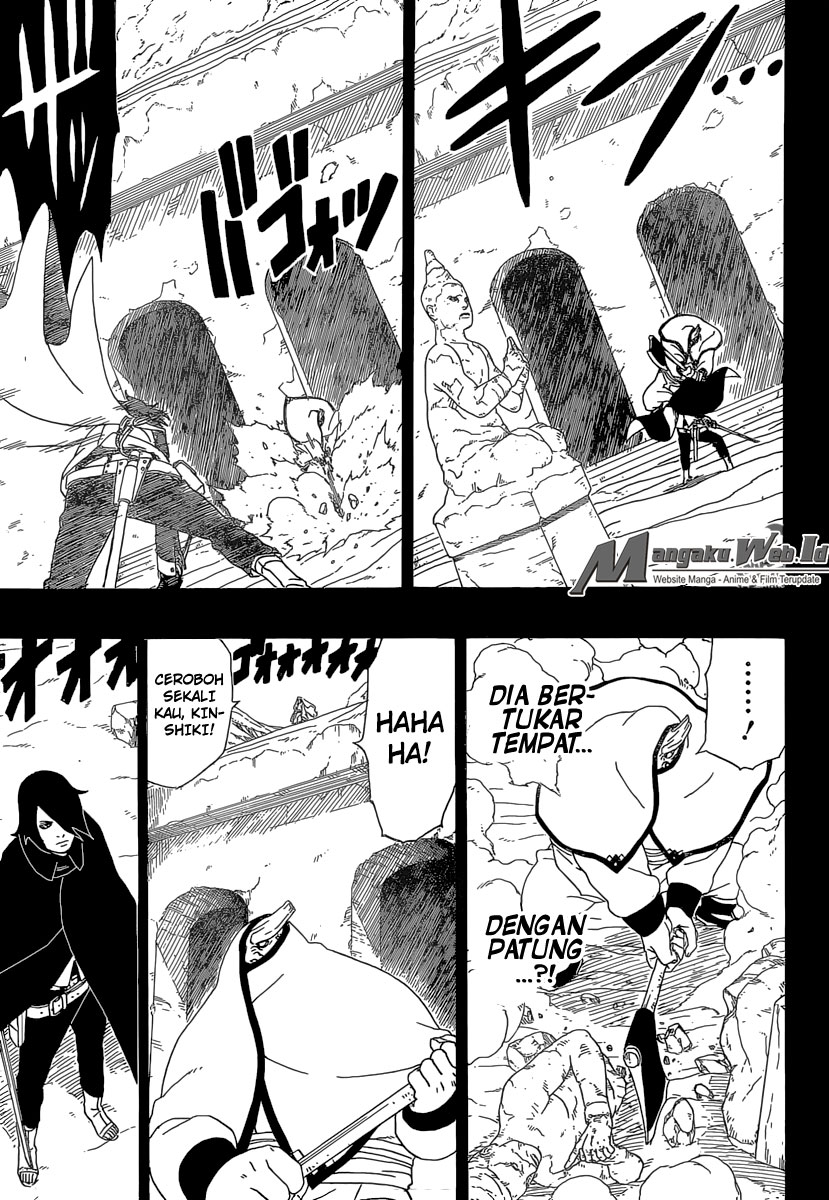 Boruto Chapter 2 Gambar 12