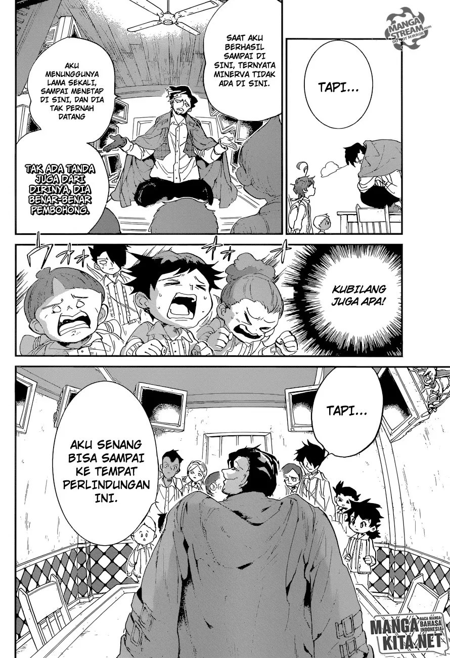 The Promised Neverland Chapter 53 Gambar 12