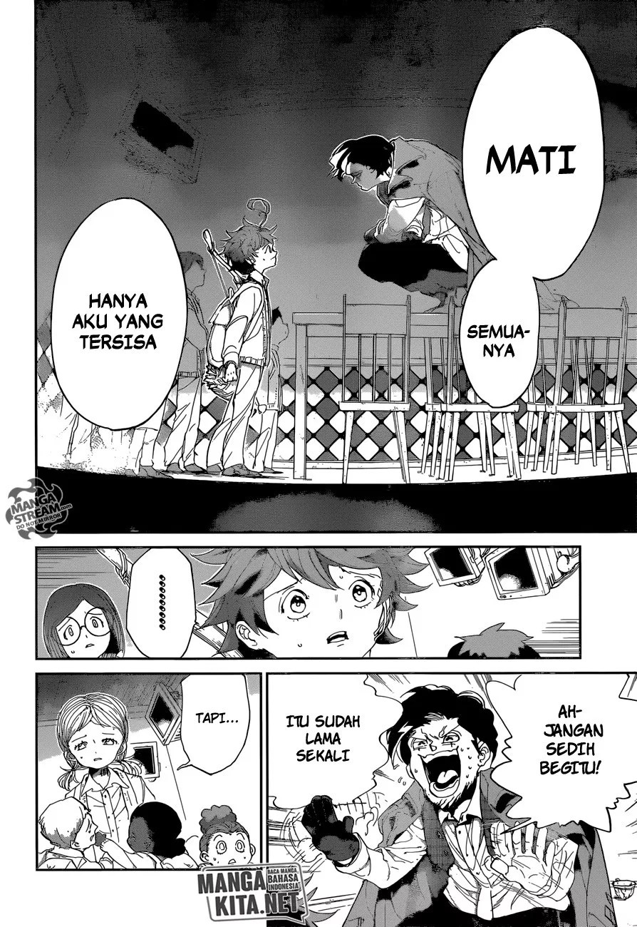 The Promised Neverland Chapter 53 Gambar 14