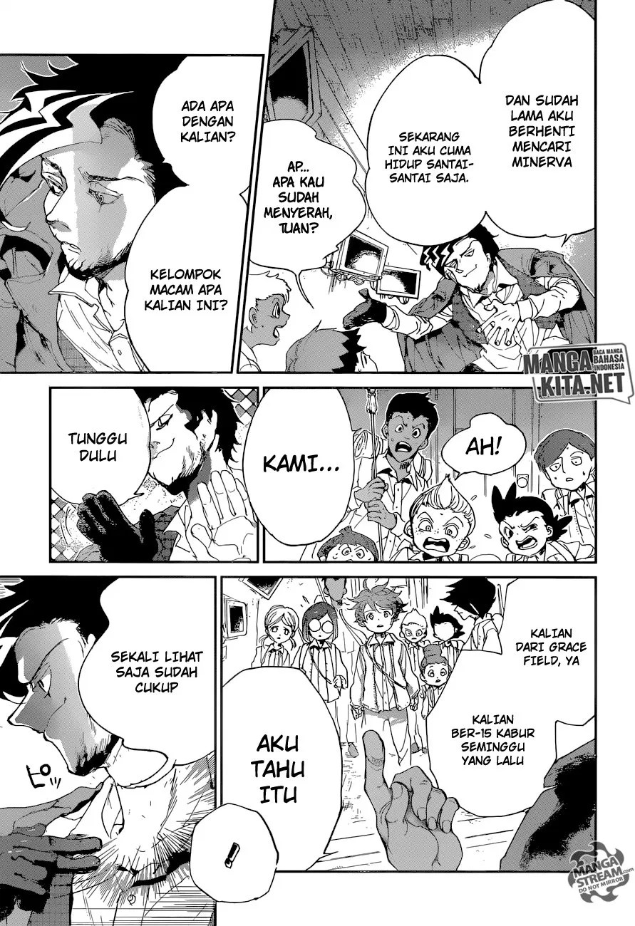 The Promised Neverland Chapter 53 Gambar 15
