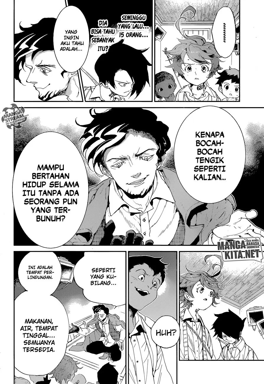 The Promised Neverland Chapter 53 Gambar 16