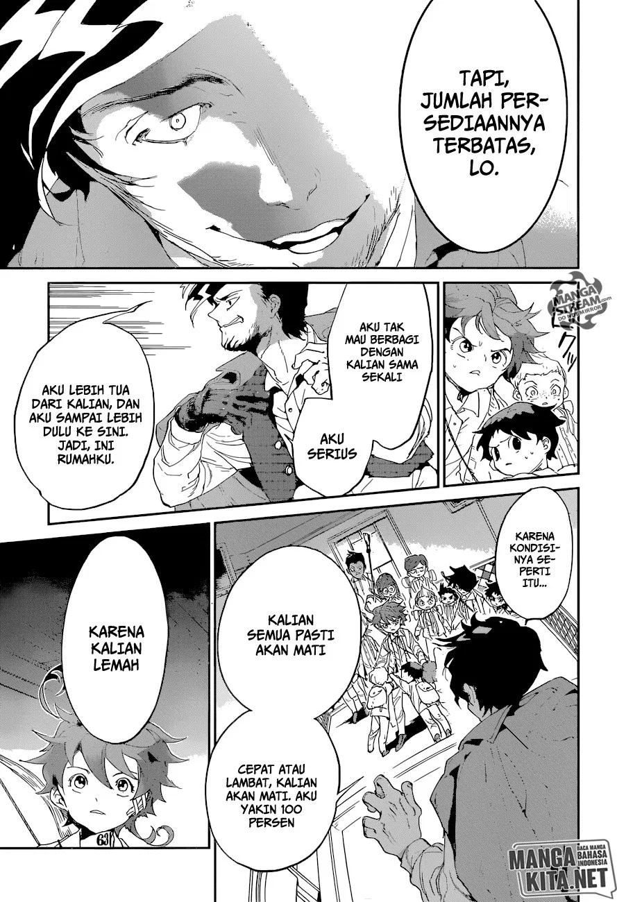 The Promised Neverland Chapter 53 Gambar 17