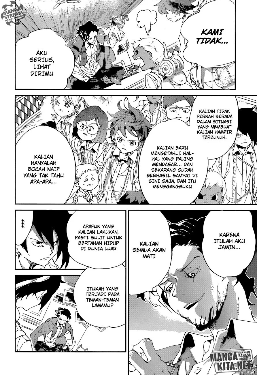 The Promised Neverland Chapter 53 Gambar 18
