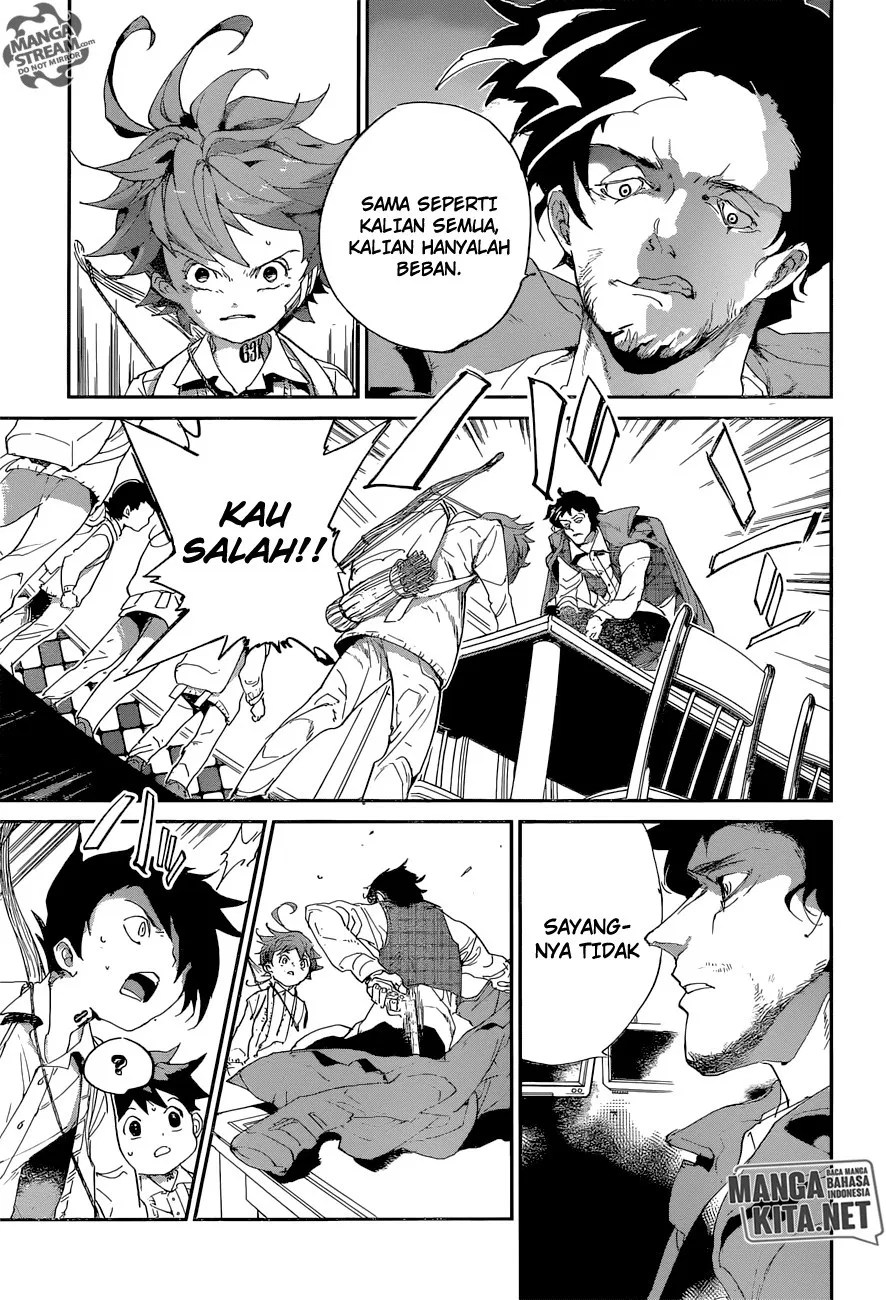 The Promised Neverland Chapter 53 Gambar 21