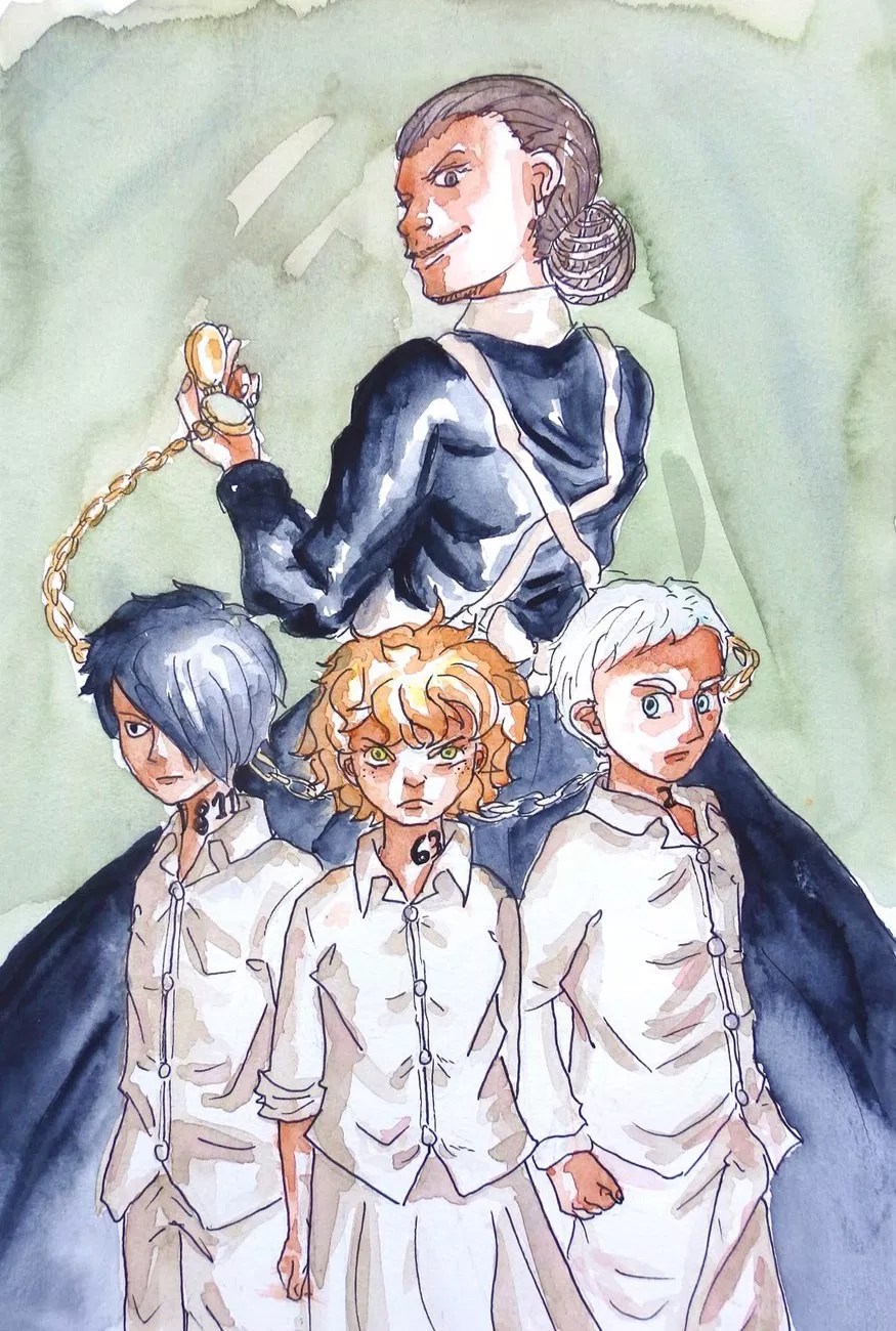 The Promised Neverland Chapter 53 Gambar 25