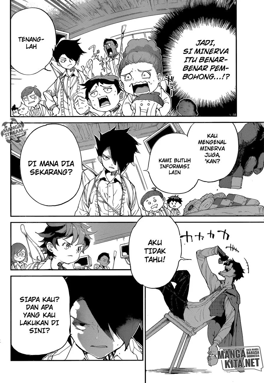 The Promised Neverland Chapter 53 Gambar 8