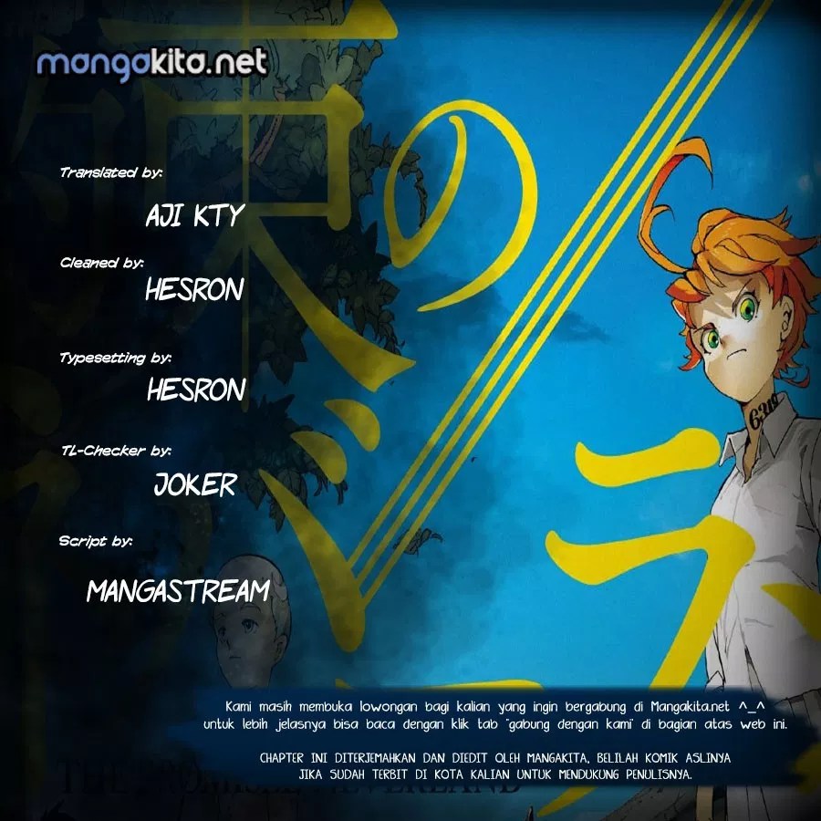 Baca Komik The Promised Neverland Chapter 54 Gambar 1