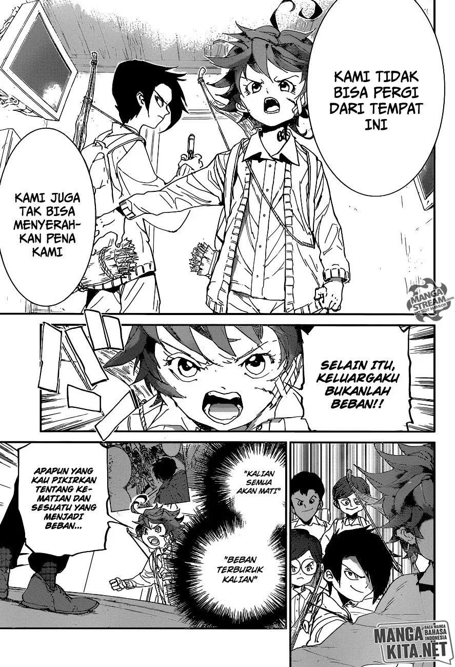 The Promised Neverland Chapter 54 Gambar 12