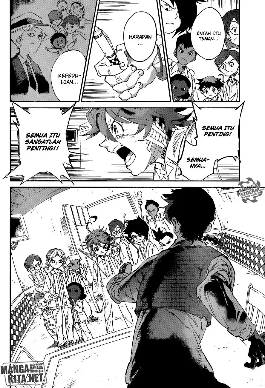 The Promised Neverland Chapter 54 Gambar 13