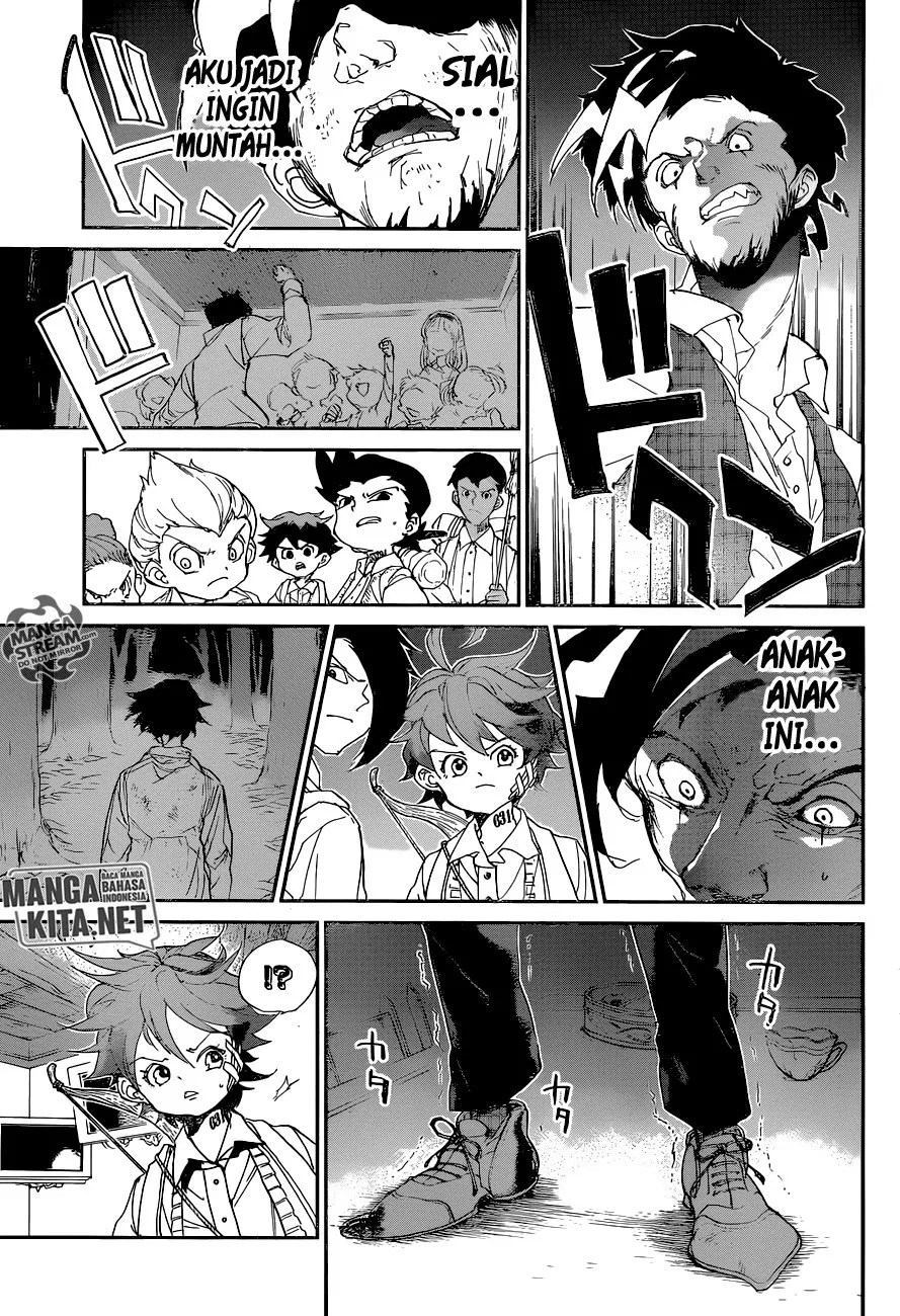 The Promised Neverland Chapter 54 Gambar 14